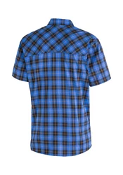 Maier Sports Outdoorhemd Kasen S/S Herrenhemd Blau
