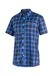 Maier Sports Outdoorhemd Kasen S/S Herrenhemd Blau