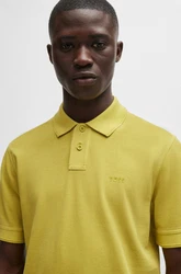 BOSS Shirt 'Prime' Gelb/Grün