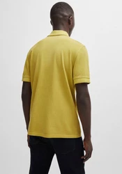 BOSS Shirt 'Prime' Gelb/Grün
