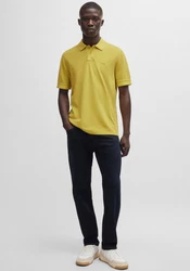 BOSS Shirt 'Prime' Gelb/Grün