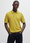 BOSS Shirt 'Prime' Gelb/Grün