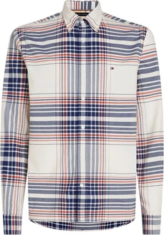 Tommy Hilfiger Langarmhemd Oxford Check RF Shirt Tommy Hilfiger Langarmhemd Oxford Check RF Shirt