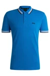 BOSS Poloshirt 'Paddy' grün