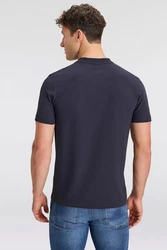 BOSS T-Shirt Tee V mit V-Ausschnitt grün