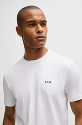 BOSS T-Shirt 'Tee' grün