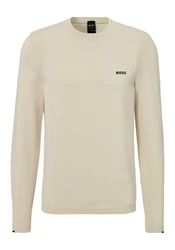 BOSS Pullover Ever-X Grün