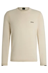 BOSS Pullover Ever-X Grün