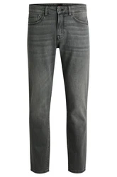 BOSS ORANGE Straight-Jeans RE.MAINE BO Hellgrau/Grau/Dunkelgrau