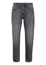 BOSS ORANGE Straight-Jeans RE.MAINE BO Hellgrau/Grau/Dunkelgrau