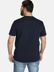 Charles Colby T-Shirt EARL SULLIVAN Dunkelblau/Grau/Blau