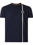 Charles Colby T-Shirt EARL SULLIVAN Dunkelblau/Grau/Blau