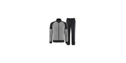 SCHNEIDER Sportswear Jackenblazer FLYNNM-ANZUG STAHL-MEL./SCHWARZ