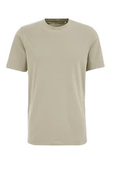 WE Fashion T-Shirt Khaki/Dunkelgrün