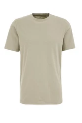WE Fashion T-Shirt Khaki/Dunkelgrün