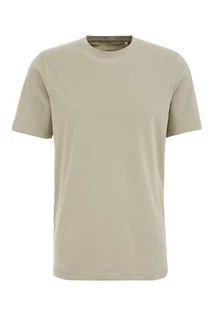 WE Fashion T-Shirt Khaki/Dunkelgrün