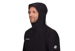 Mammut Outdoorjacke Alto Light Hooded Jacket Schwarz