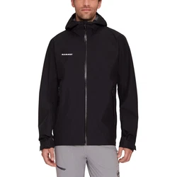 Mammut Outdoorjacke Alto Light Hooded Jacket Schwarz