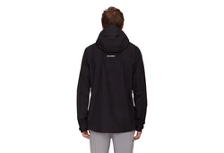 Mammut Outdoorjacke Alto Light Hooded Jacket Schwarz