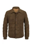 Milestone Lederjacke MSAlfonso Braun/Khaki/Dunkelgrün