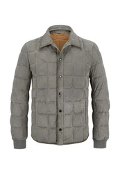 Milestone Lederjacke MSAlfonso Grau/Beige/Braun/Hellgrau/Khaki