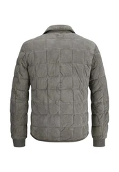 Milestone Lederjacke MSAlfonso Grau/Beige/Braun/Hellgrau/Khaki