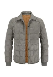 Milestone Lederjacke MSAlfonso Grau/Beige/Braun/Hellgrau/Khaki