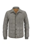 Milestone Lederjacke MSAlfonso Grau/Beige/Braun/Hellgrau/Khaki