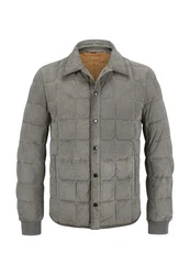 Milestone Lederjacke MSAlfonso Grau/Beige/Braun/Hellgrau/Khaki