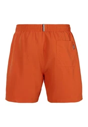 BOSS Badeshorts Dolphin mit elastischem Bund Orange