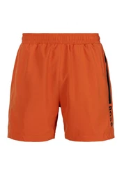 BOSS Badeshorts Dolphin mit elastischem Bund Orange