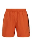 BOSS Badeshorts Dolphin mit elastischem Bund Orange