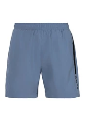 BOSS Badeshorts Dolphin mit elastischem Bund Grau/Blau/Dunkelblau