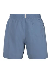 BOSS Badeshorts Dolphin mit elastischem Bund Grau/Blau/Dunkelblau