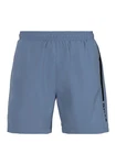 BOSS Badeshorts Dolphin mit elastischem Bund Grau/Blau/Dunkelblau