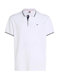 Poloshirt TJM REG TIPPING POLO mit Logostickerei