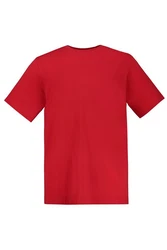 JP1880 T-Shirt Basic Rundhals Rot