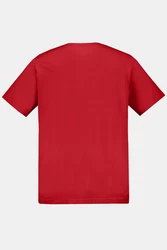 JP1880 T-Shirt Basic Rundhals Rot