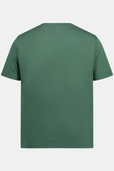 JP1880 T-Shirt Basic Rundhals Grün/Dunkelgrün/Türkis