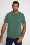 JP1880 T-Shirt Basic Rundhals Grün/Dunkelgrün/Türkis JP1880 T-Shirt Basic Rundhals Grün/Dunkelgrün/Türkis