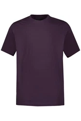 JP1880 T-Shirt Basic Rundhals Dunkelrot/Lila/Dunkelblau