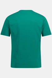 JP1880 T-Shirt Basic Rundhals Türkis/Grün/Dunkelgrün