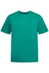 JP1880 T-Shirt Basic Rundhals Türkis/Grün/Dunkelgrün