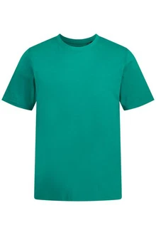 JP1880 T-Shirt Basic Rundhals Türkis/Grün/Dunkelgrün JP1880 T-Shirt Basic Rundhals Türkis/Grün/Dunkelgrün
