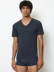 Marc O'Polo V-Shirt Essentials V-Ausschnitt 