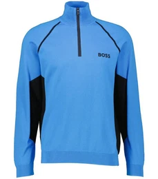 Strickpullover Herren Strickpullover HYDRO-X Regular Fit (1-tlg)