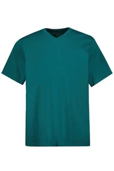 JP1880 T-Shirt Basic V-Ausschnitt Türkis/Grün/Dunkelgrün
