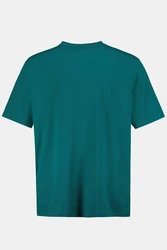 JP1880 T-Shirt Basic V-Ausschnitt Türkis/Grün/Dunkelgrün