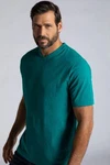 JP1880 T-Shirt Basic V-Ausschnitt Türkis/Grün/Dunkelgrün JP1880 T-Shirt Basic V-Ausschnitt Türkis/Grün/Dunkelgrün