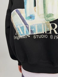 Sweatshirt JORBROOKLYN GRAPHIC SWEAT CREW NECK